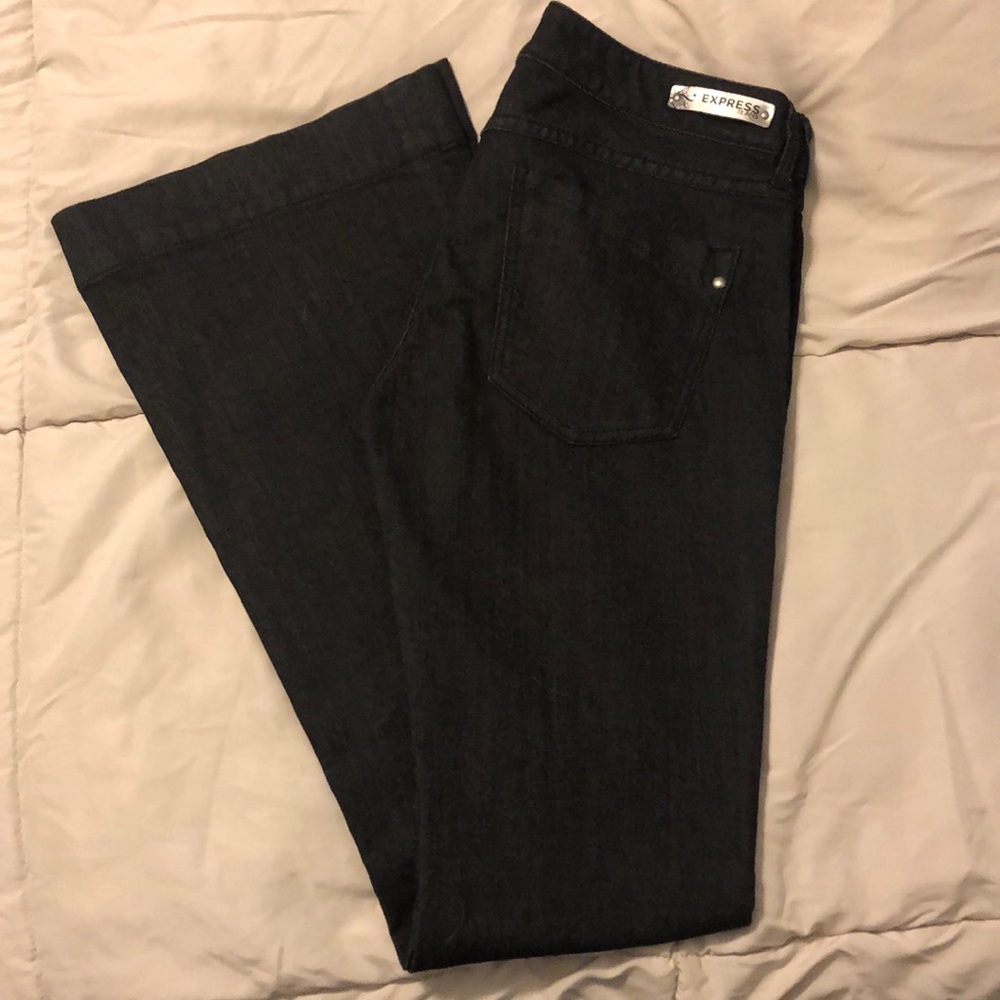 Express Stella Flare Jeans